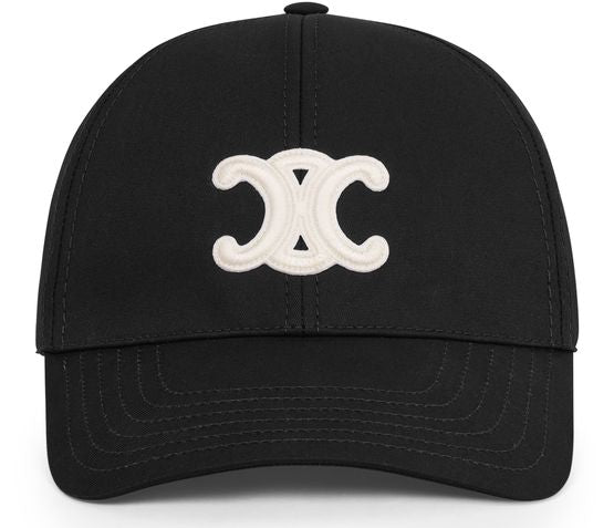 Casquette Celine - Triomphe - Noir