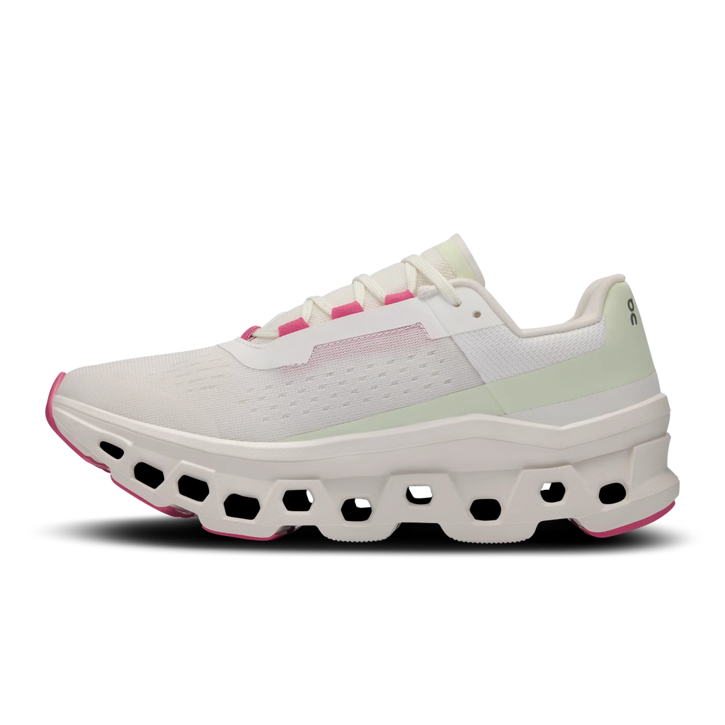 On Running Cloudmonster 'White Lima"
