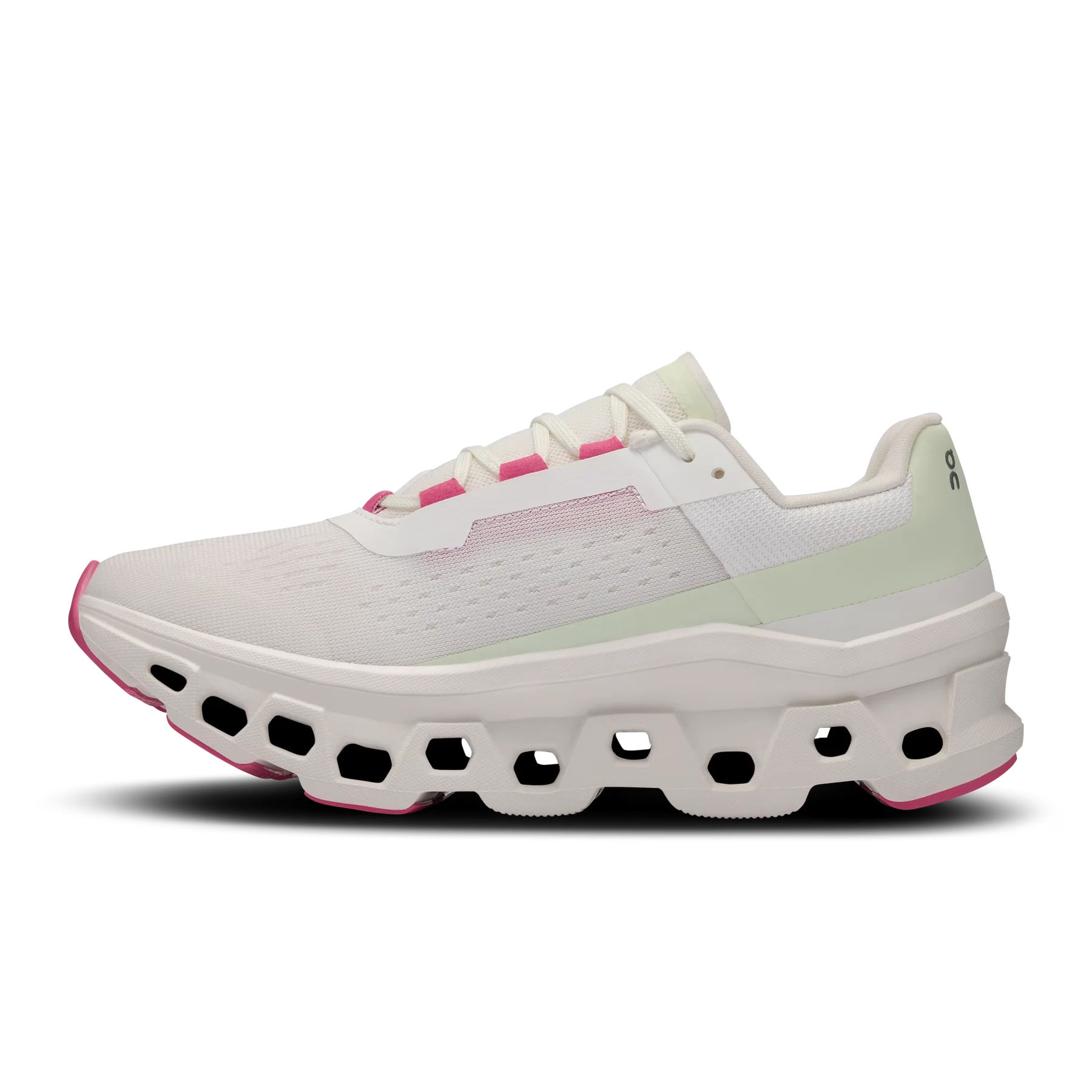 On Running Cloudmonster 'White Lima"