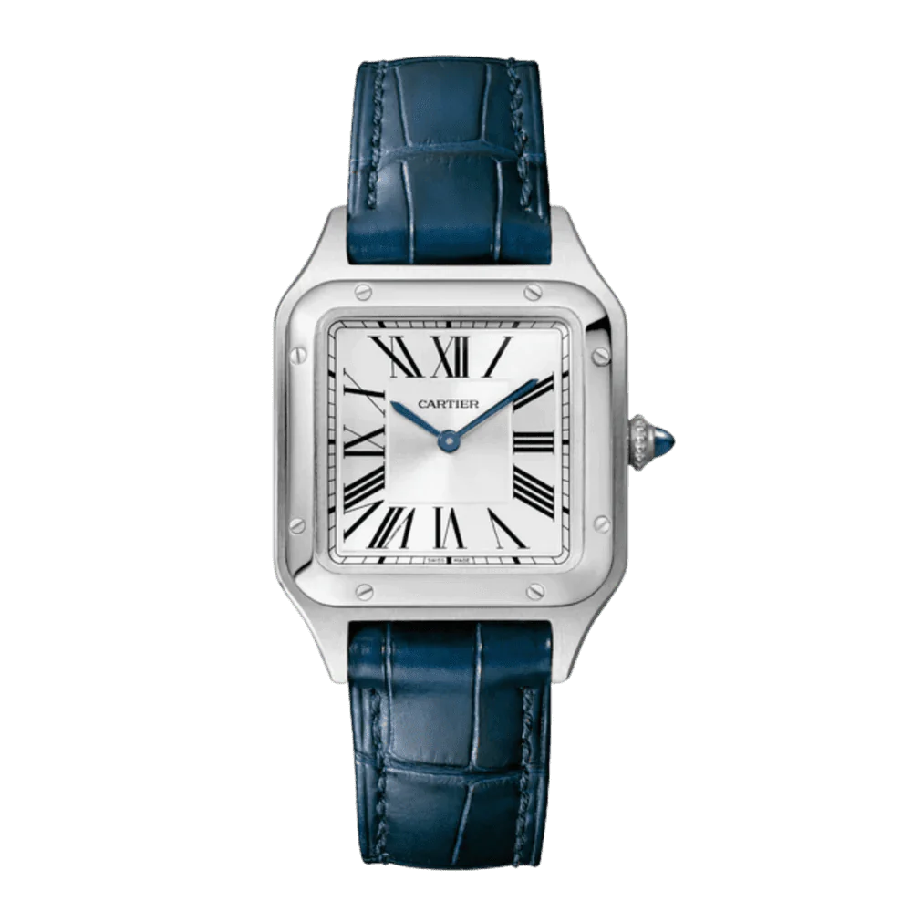 Montre Cartier Santos Bleu Marine