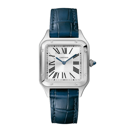 Montre Cartier Santos Bleu Marine