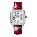Montre Cartier Santos Bordeaux/ Petit Modèle