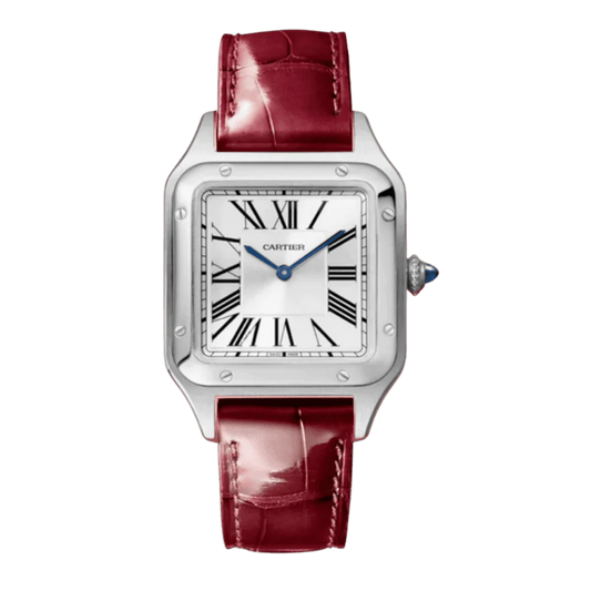 Montre Cartier Santos Bordeaux/ Petit Modèle