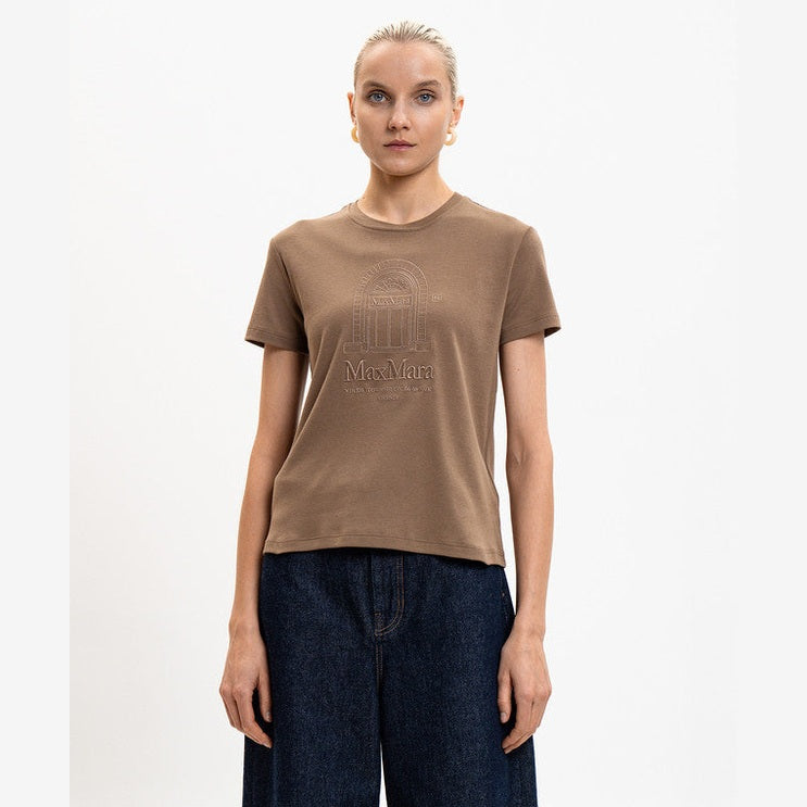 T-Shirt Max Mara - SMMBELLA - Marron