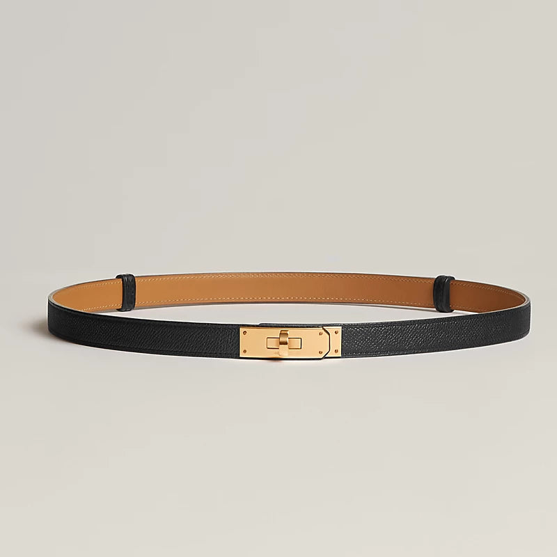 Ceinture Hermès Kelly 18 - Noir
