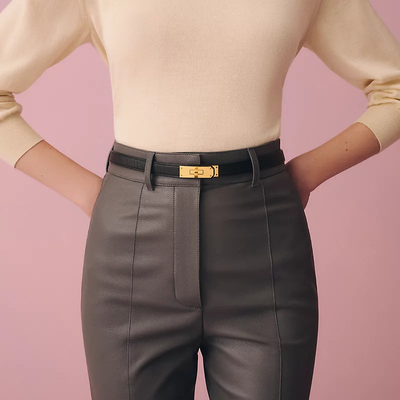 Ceinture Hermès Kelly 18 - Noir