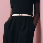 Ceinture Hermès Kelly 18 -  Blanc