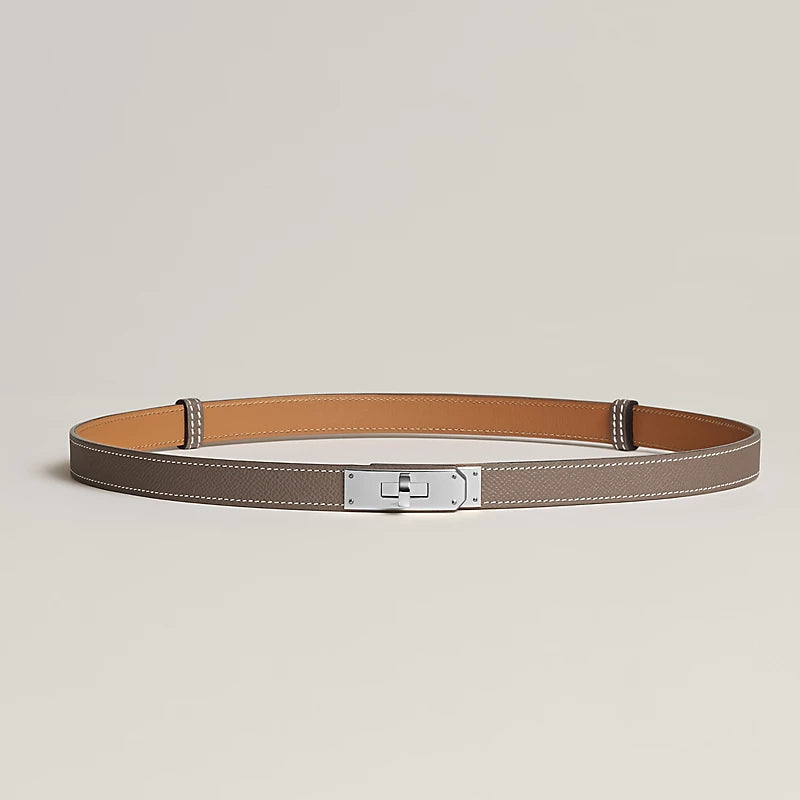 Ceinture Hermès Kelly 18 - Étoupe