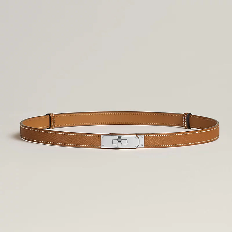 Ceinture Hermès Kelly 18 - Camel