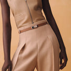 Ceinture Hermès Kelly 18 - Camel