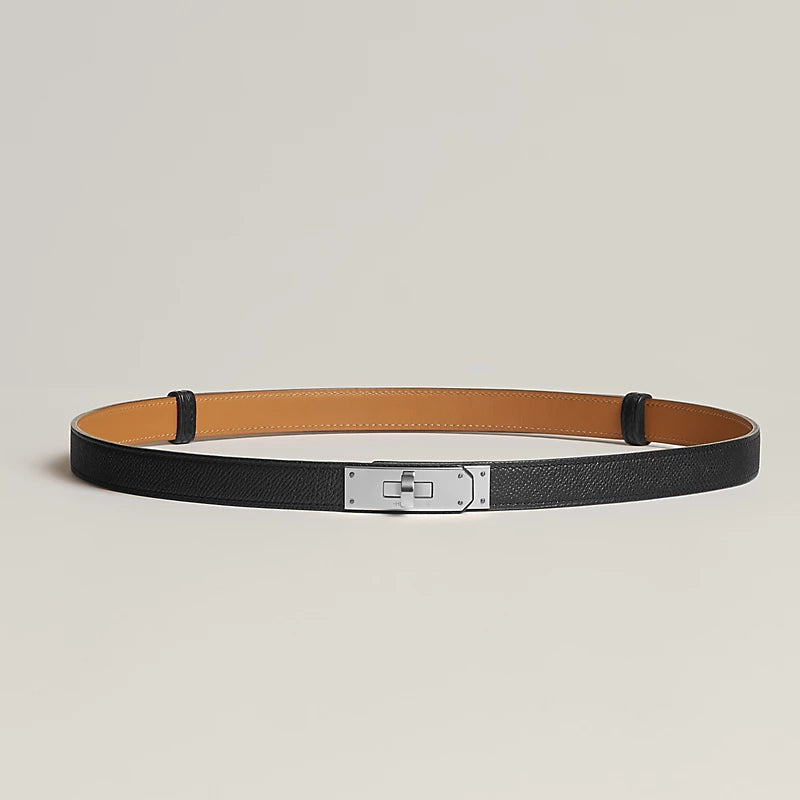 Ceinture Hermès Kelly 18 - Noir