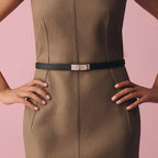 Ceinture Hermès Kelly 18 - Noir