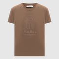 T-Shirt Max Mara - SMMBELLA - Marron