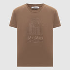 T-Shirt Max Mara - SMMBELLA - Marron