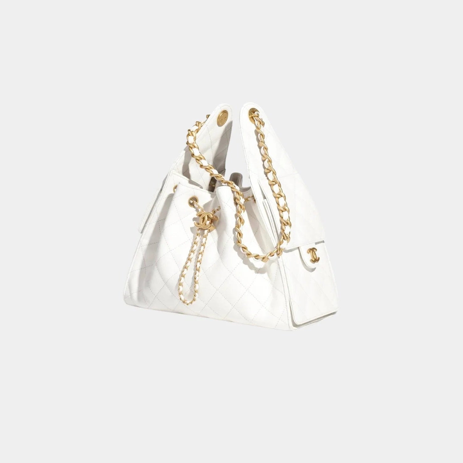 Sacs CHANEL 25 Small - Blanc