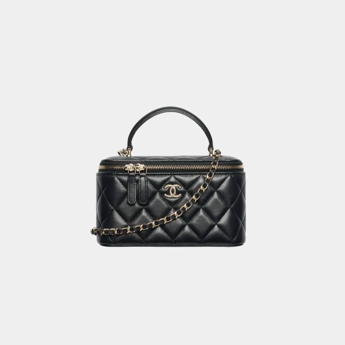 Sac Chanel Vanity - Noir