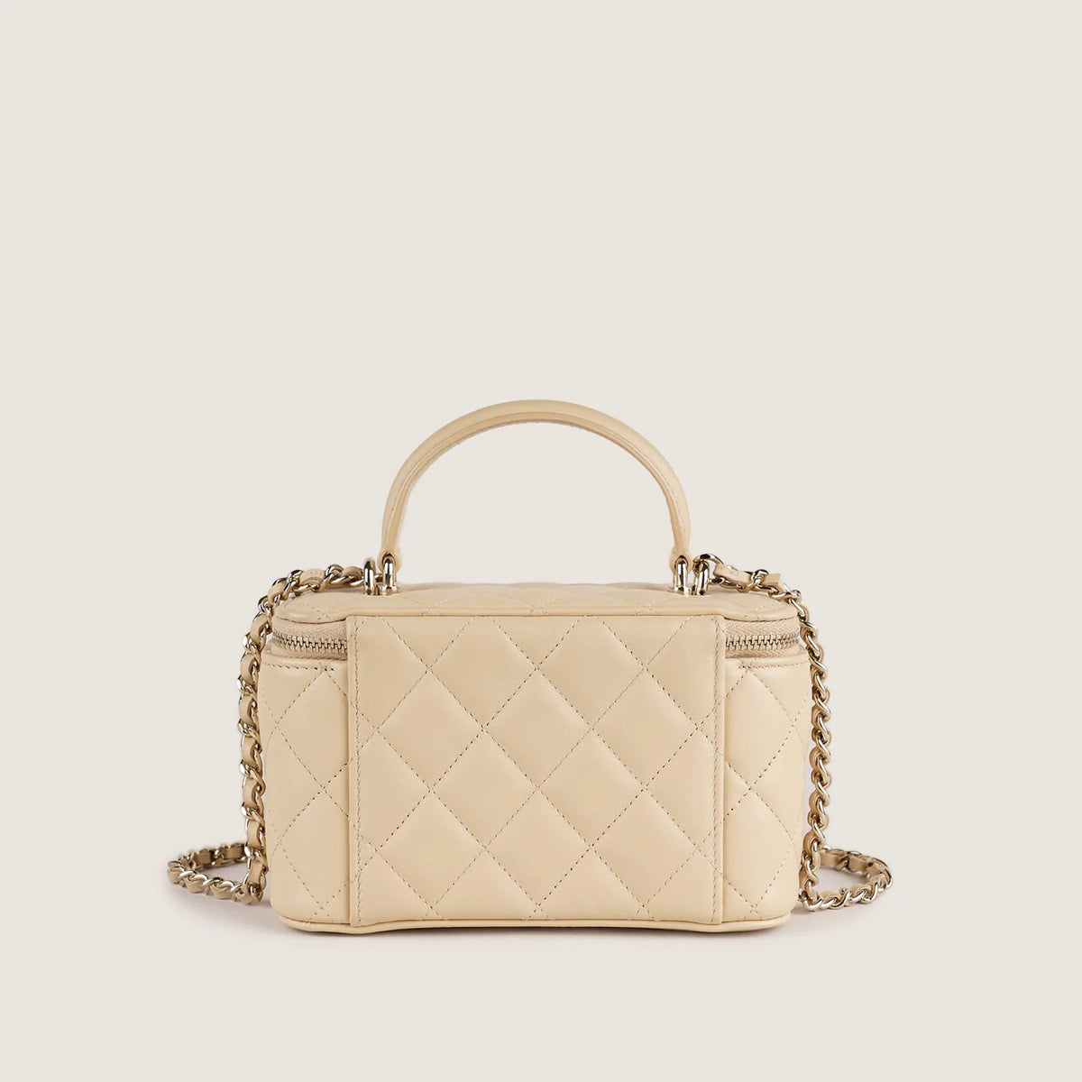 Sac Chanel Vanity - Beige