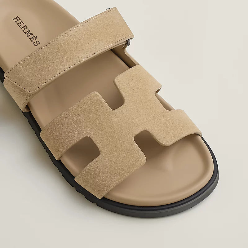 Sandales Chypre - Beige Lin