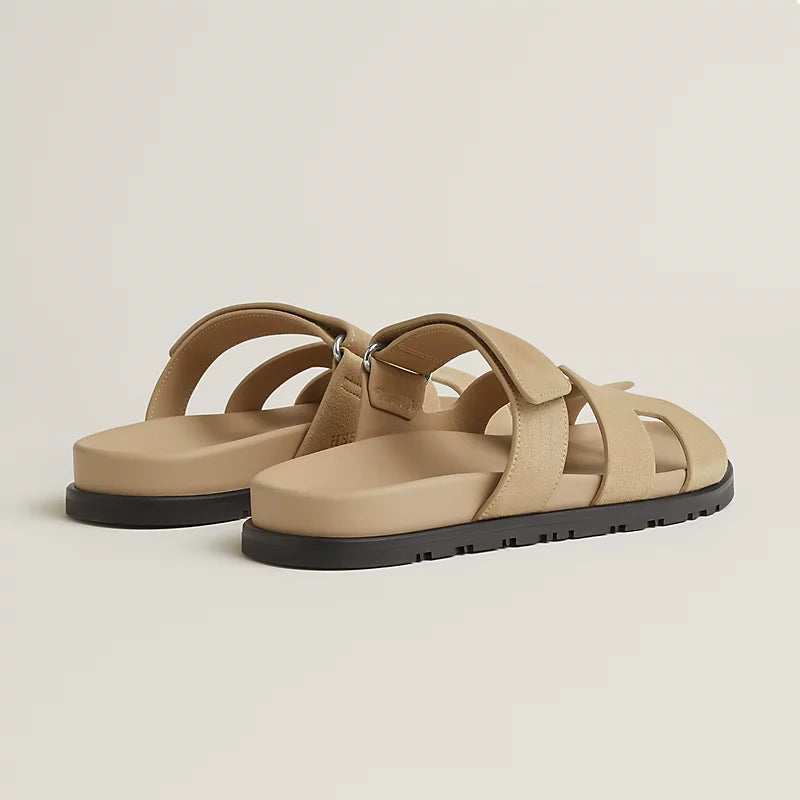 Sandales Chypre - Beige Lin