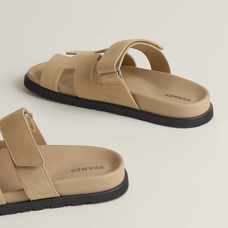 Sandales Chypre - Beige Lin