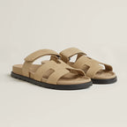 Sandales Chypre - Beige Lin