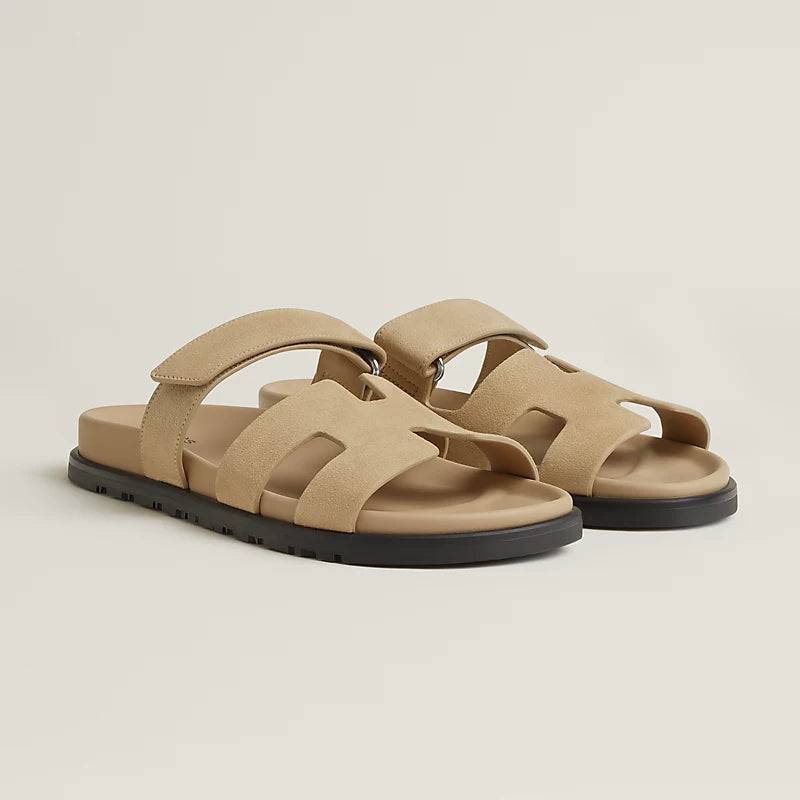 Sandales Chypre - Beige Lin