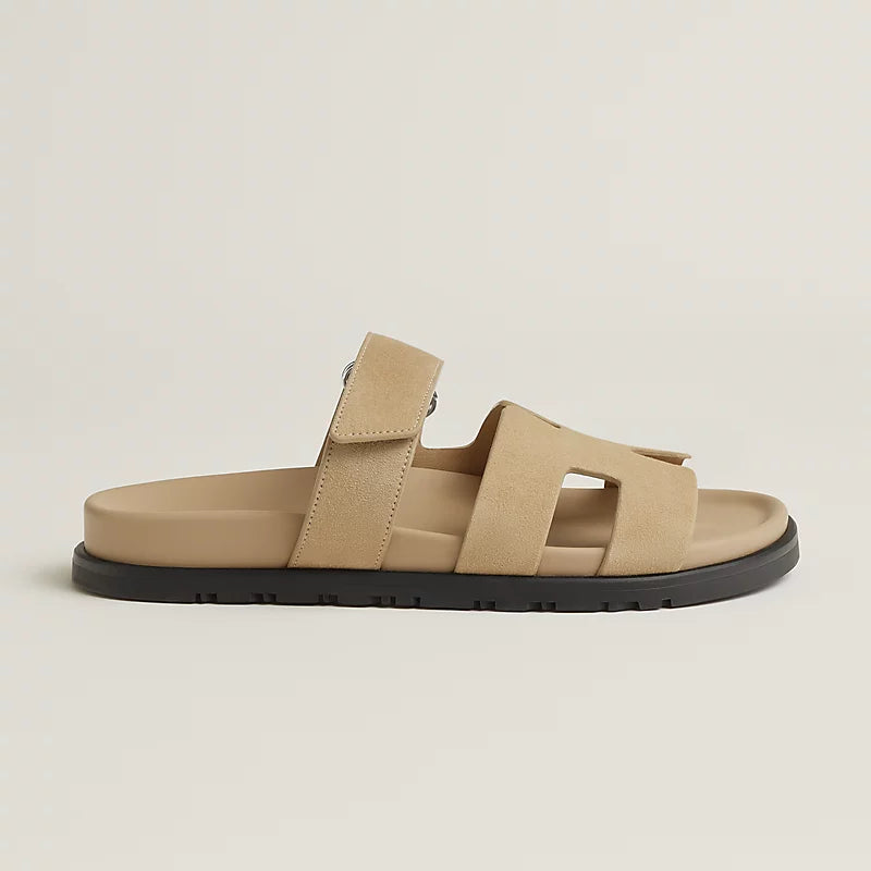 Sandales Chypre - Beige Lin