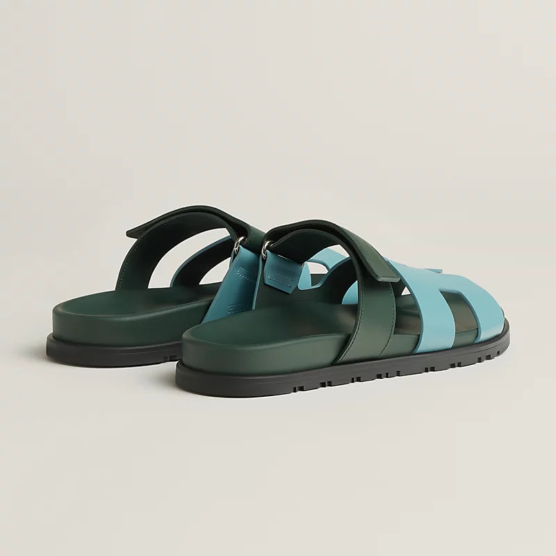 Sandales Chypre - bleu citadin