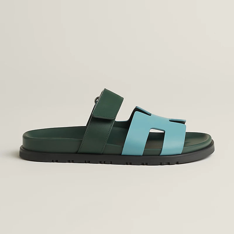 Sandales Chypre - bleu citadin