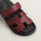 Sandales Hermes Chypre - Bordeaux