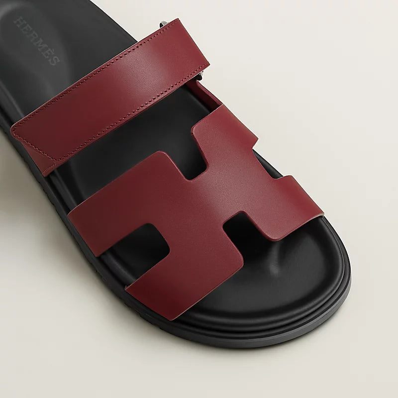 Sandales Hermes Chypre - Bordeaux