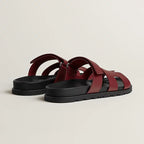 Sandales Hermes Chypre - Bordeaux