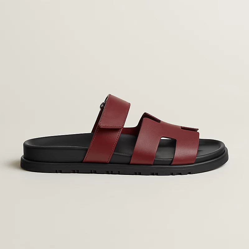 Sandales Hermes Chypre - Bordeaux