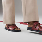 Sandales Hermes Chypre - Bordeaux