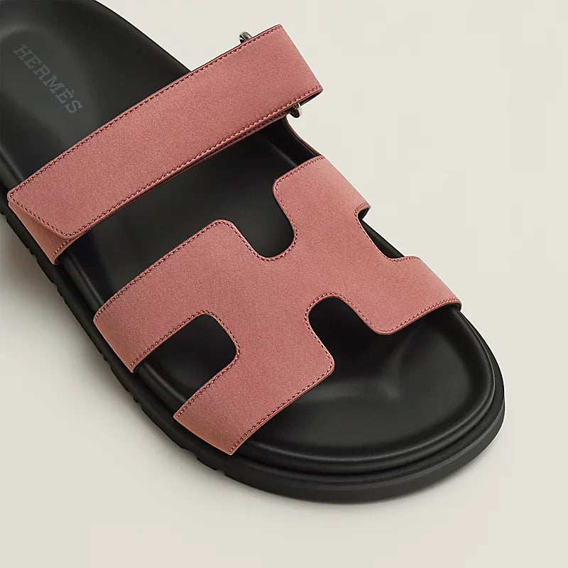 Sandales Hermes Chypre - Bois De Rose