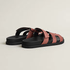 Sandales Hermes Chypre - Bois De Rose
