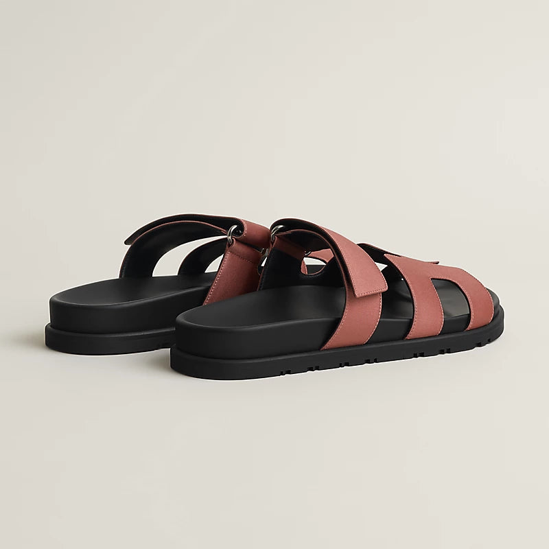 Sandales Hermes Chypre - Bois De Rose