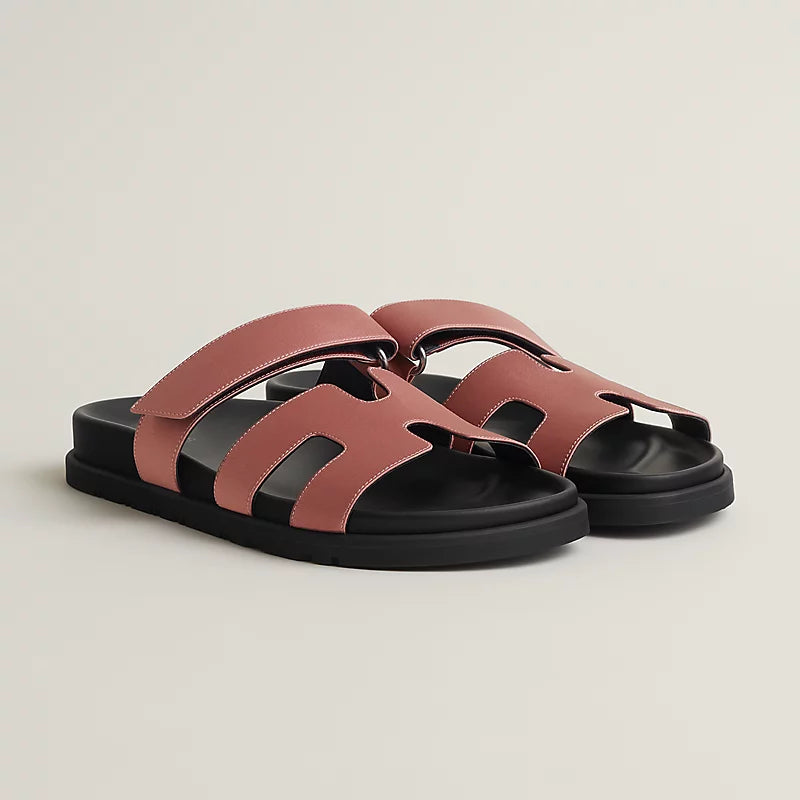 Sandales Hermes Chypre - Bois De Rose