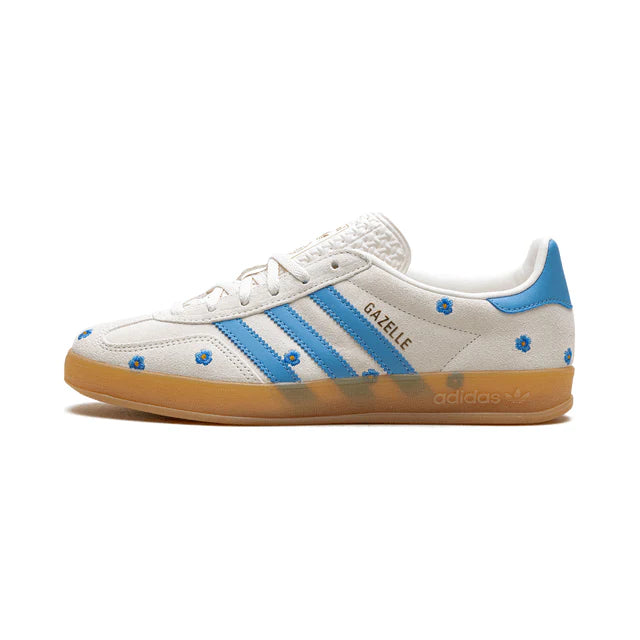 Adidas Gazelle Indoor "Light Blue Floral"