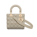 Sac Lady Dior - Small - Beige Corde
