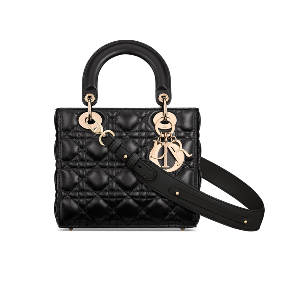 Sac Lady Dior My ABCDior - Small - Noir