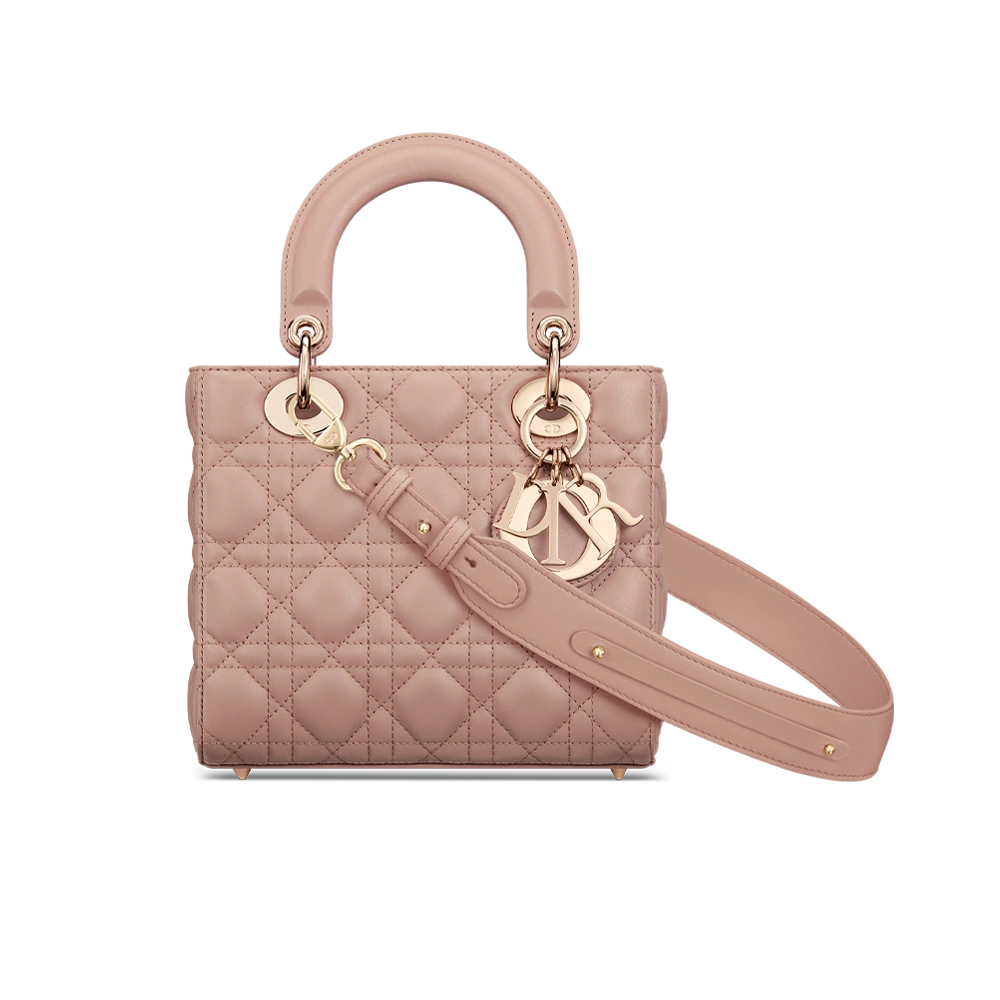 Sac Lady Dior - Small - Nude