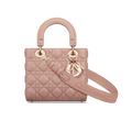 Sac Lady Dior - Small - Nude