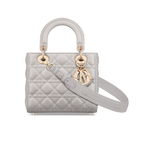 Sac Lady Dior - Small - Cannage Gris