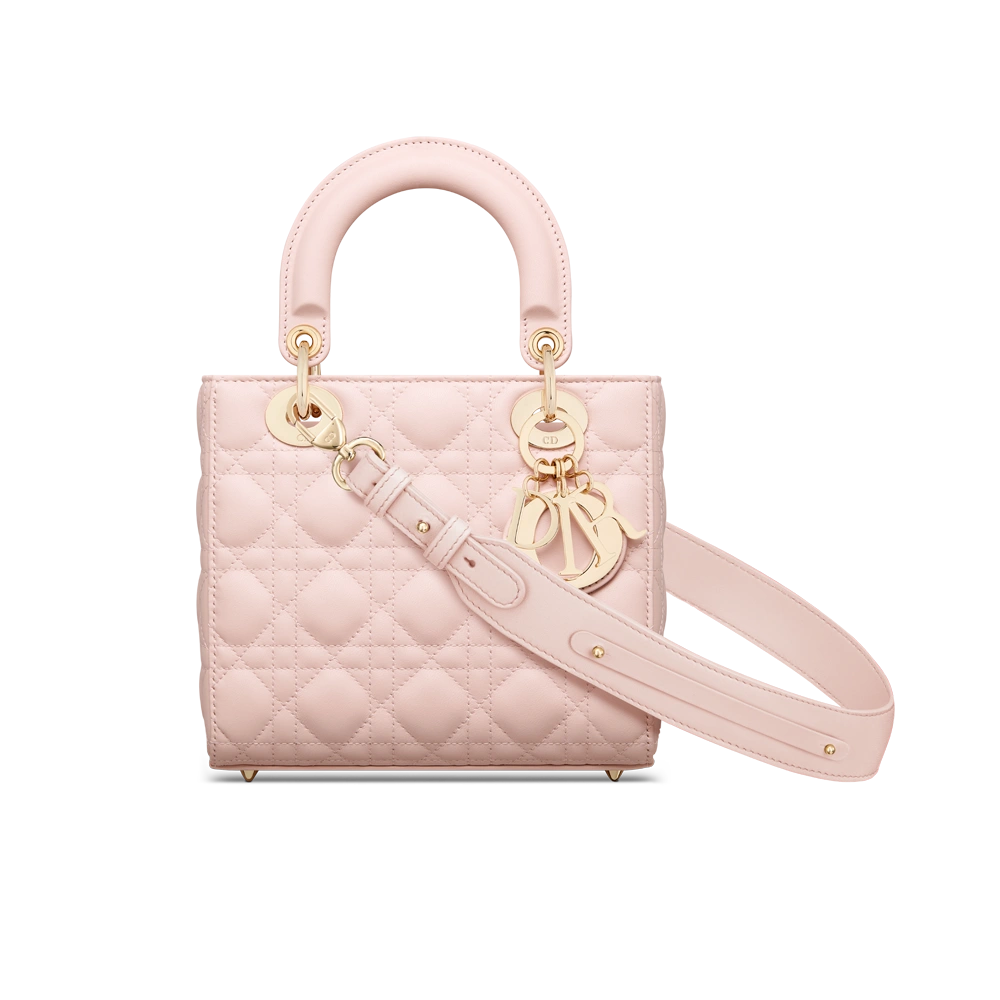 Sac Lady Dior My ABCDior - Small - Rose Poudré