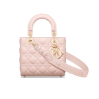 Sac Lady Dior My ABCDior - Small - Rose Poudré