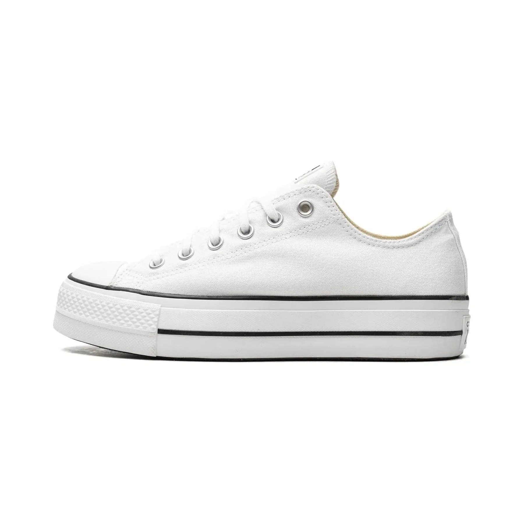 Converse Chuck Taylor All Star "Lift Platform Canvas - White"