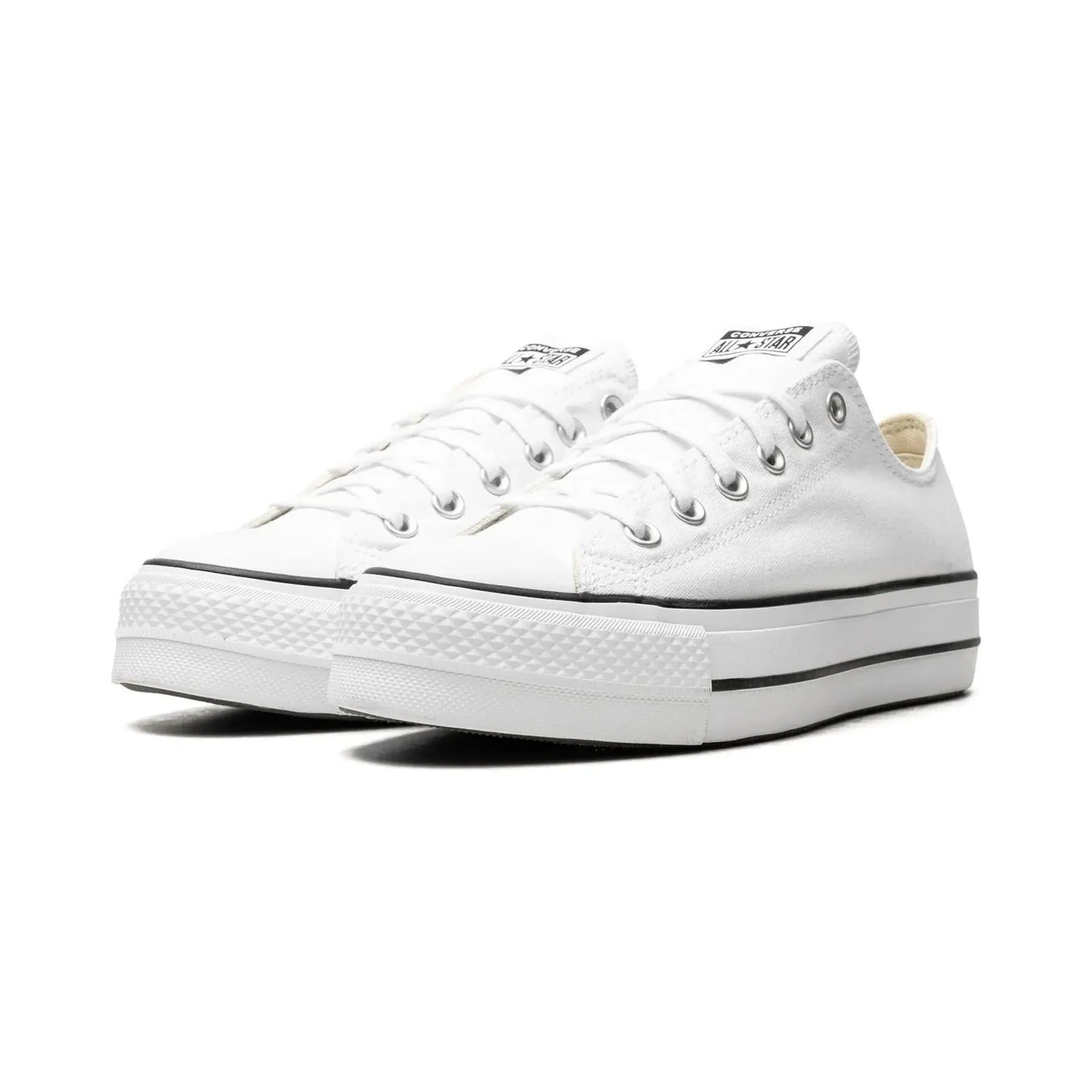 Converse Chuck Taylor All Star "Lift Platform Canvas - White"