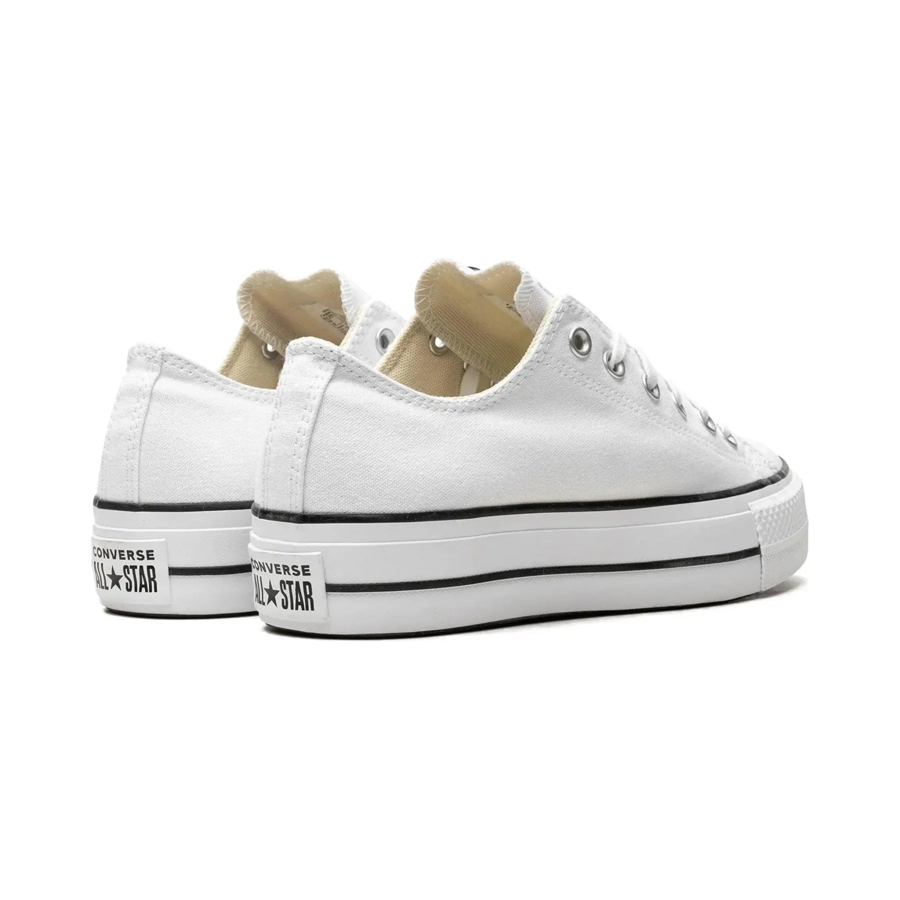 Converse Chuck Taylor All Star "Lift Platform Canvas - White"