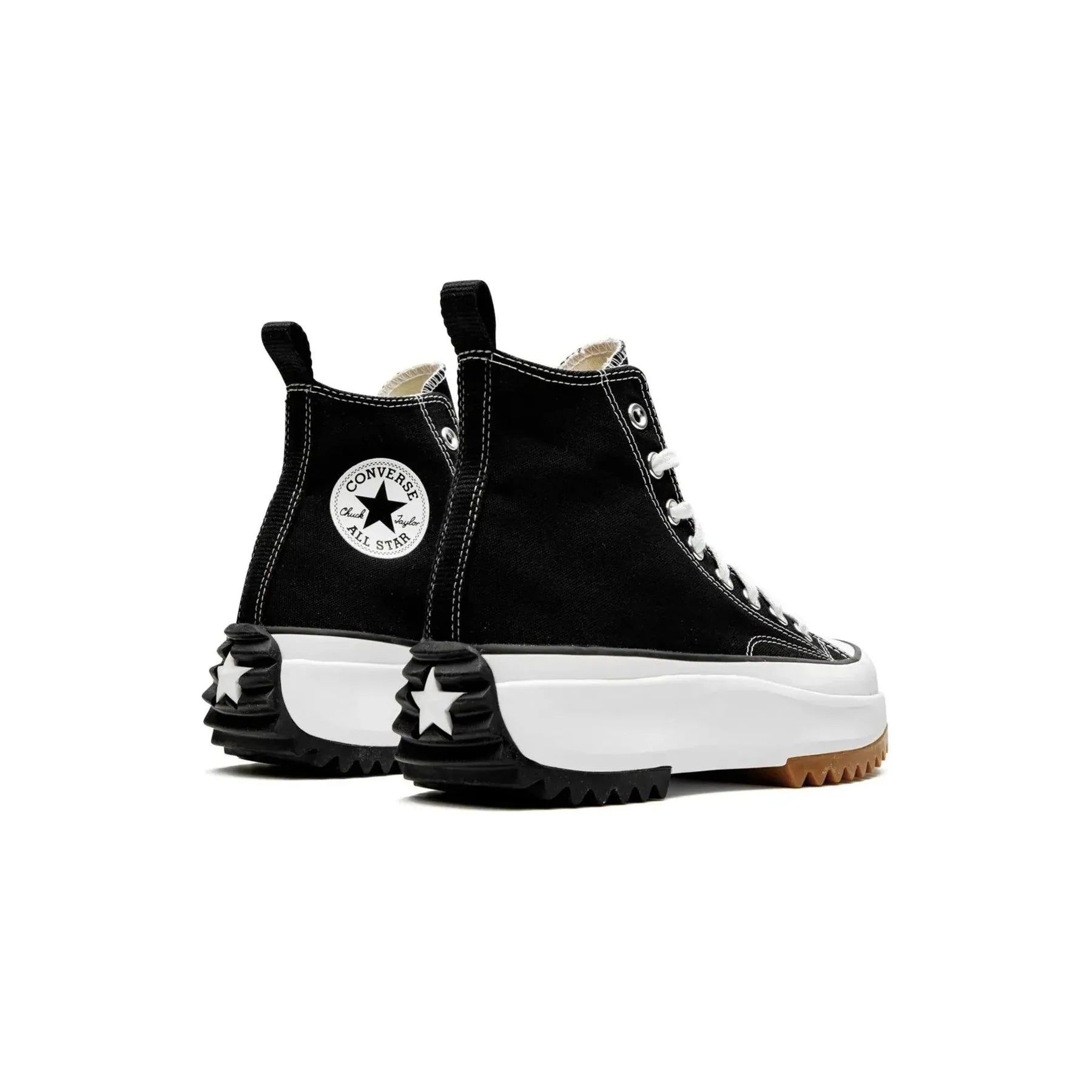 Converse Run Star Hike Hi "Black"